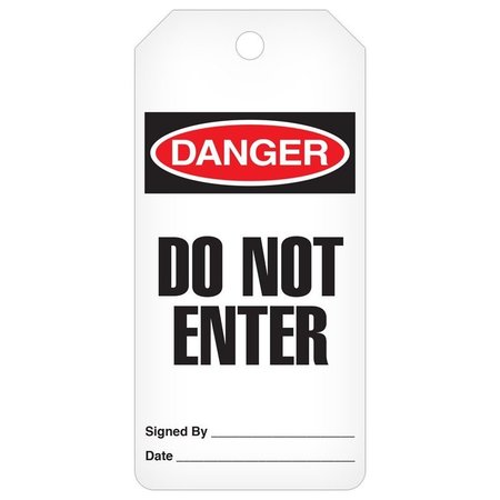 INCOM Safety Tags, NOTICE Out Of Service, 250PK RT5001F